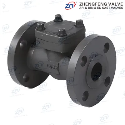 Forged Steel Flanged Check Valve